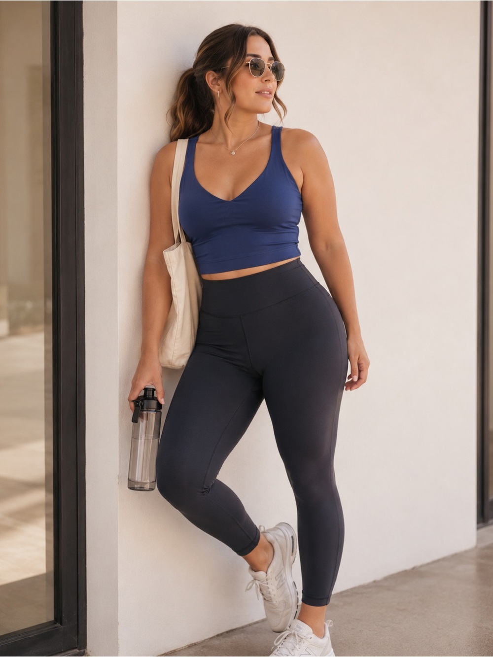 Lululemon Blue Align Tank Top Light Support A/B Cup Size 4